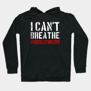 i can't breathe Hoodie